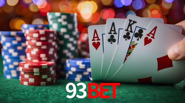 Jackpots e promoções na 93bet