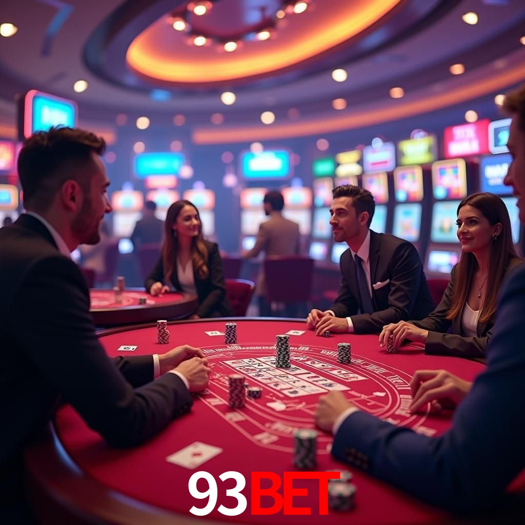 Desvendando o Mundo dos Jogos Virtuais na 93bet